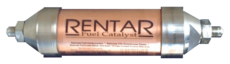 Rentar Fuel Catalyst with fuel lines