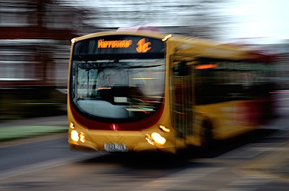 City busses benefit greatly from lowering emissions using the Rentar fuel catalyst