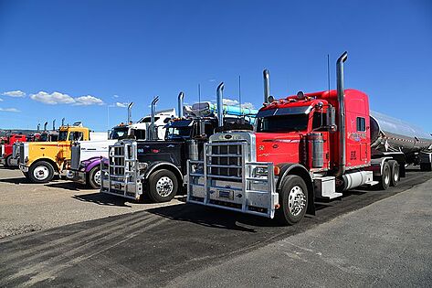 Trucks see a 3% - 5% fuel savings
